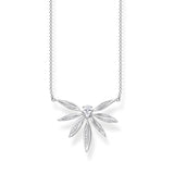 Thomas Sabo necklace leaves silver