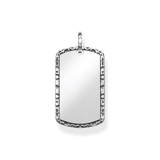Thomas Sabo pendant dog tag