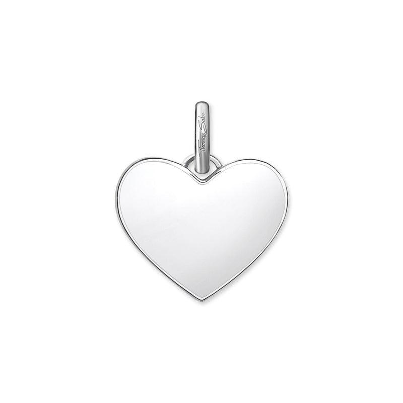 Thomas Sabo pendant heart pavÃ©