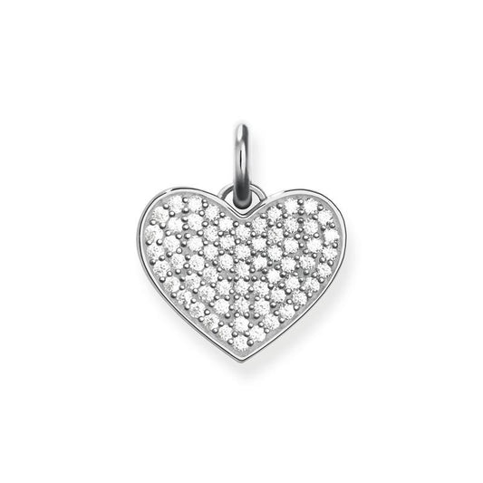 Thomas Sabo pendant heart pavÃ©