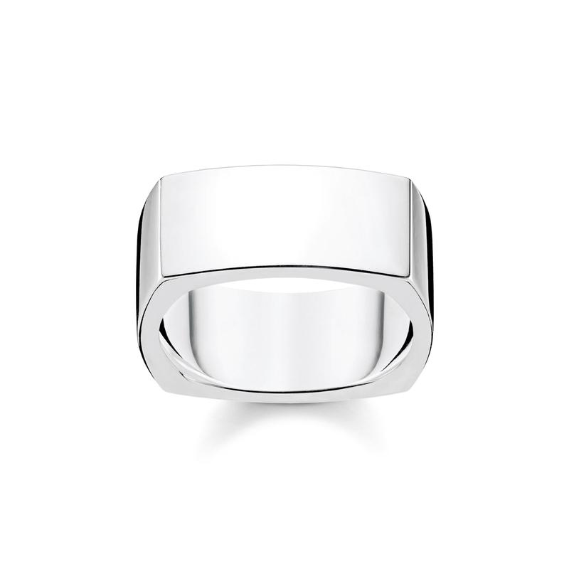 Thomas Sabo ring Square silver