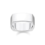 Thomas Sabo ring Square silver