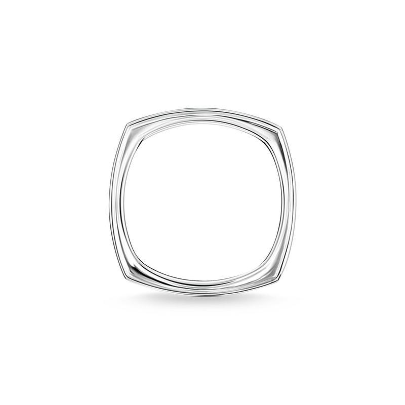 Thomas Sabo ring Square silver