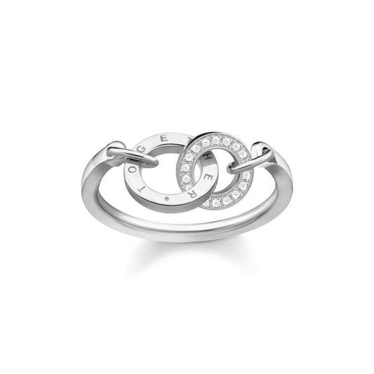 Thomas Sabo ring TOGETHER