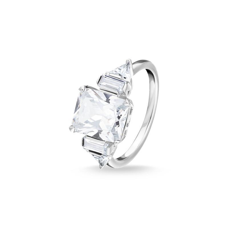 Thomas Sabo ring White stones