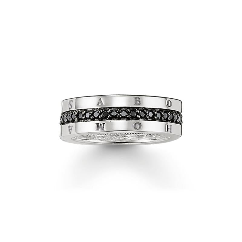 Thomas Sabo ring eternity classic black
