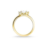 Thomas Sabo ring paw cat gold