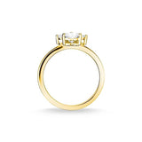 Thomas Sabo ring paw cat gold