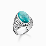 Thomas Sabo ring turquoise