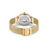 Thomas Sabo womenÃ¢â‚¬â„¢s watch Garden Spirit malachite gold