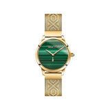 Thomas Sabo womenÃ¢â‚¬â„¢s watch Garden Spirit malachite gold