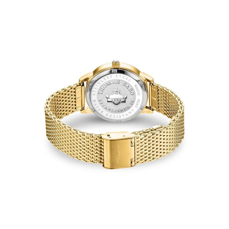 Thomas Sabo womenÃ¢â‚¬â„¢s watch Glam Spirit astro watch, blue