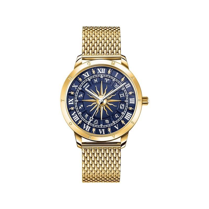 Thomas Sabo womens Glam Spirit astro watch, blue