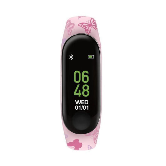 Tikkers Activity Tracker Pink Butterfly