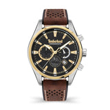 Timberland Aldridge Chronograph Leather Strap Watch