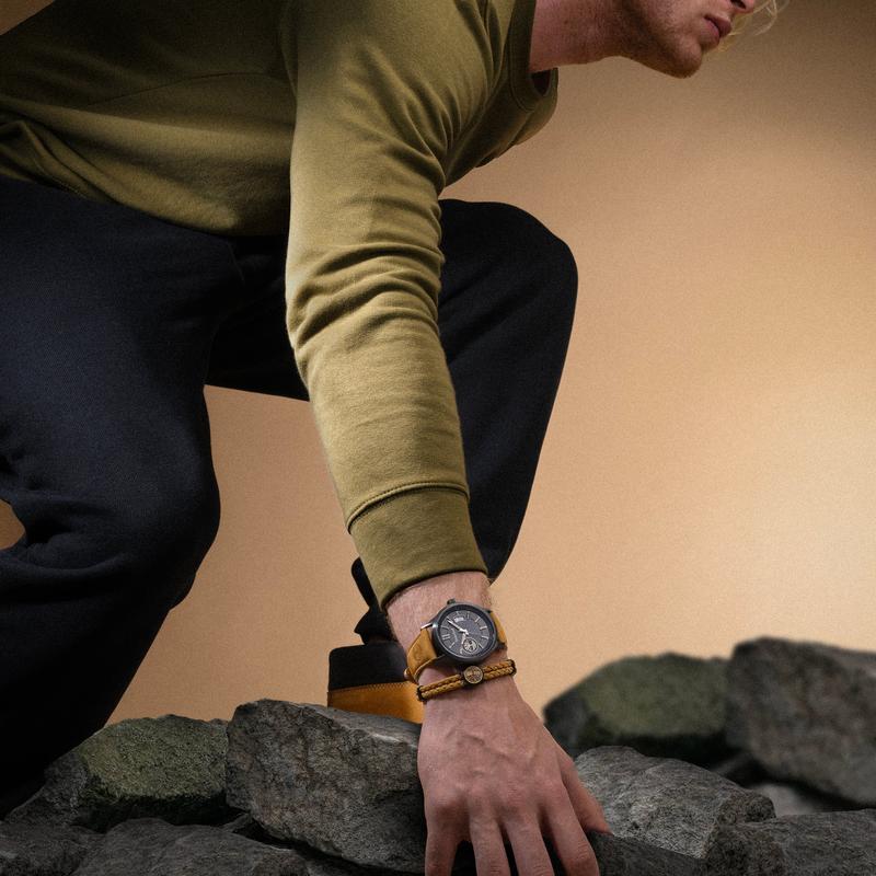 Timberland Androscoggin Brown Bracelet