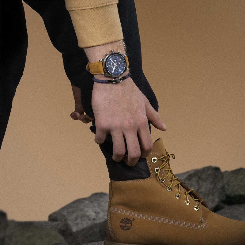 Timberland Arrowsic Blue Bracelet
