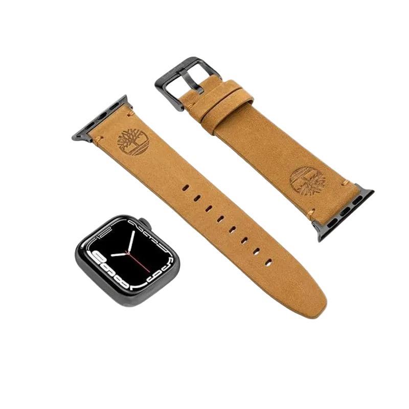 Timberland Ashby Wheat Leather Watch Strap