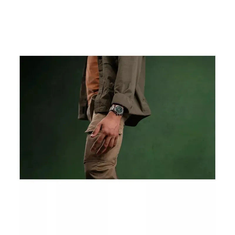 Timberland Ashmont Men's Green/Silver Watch