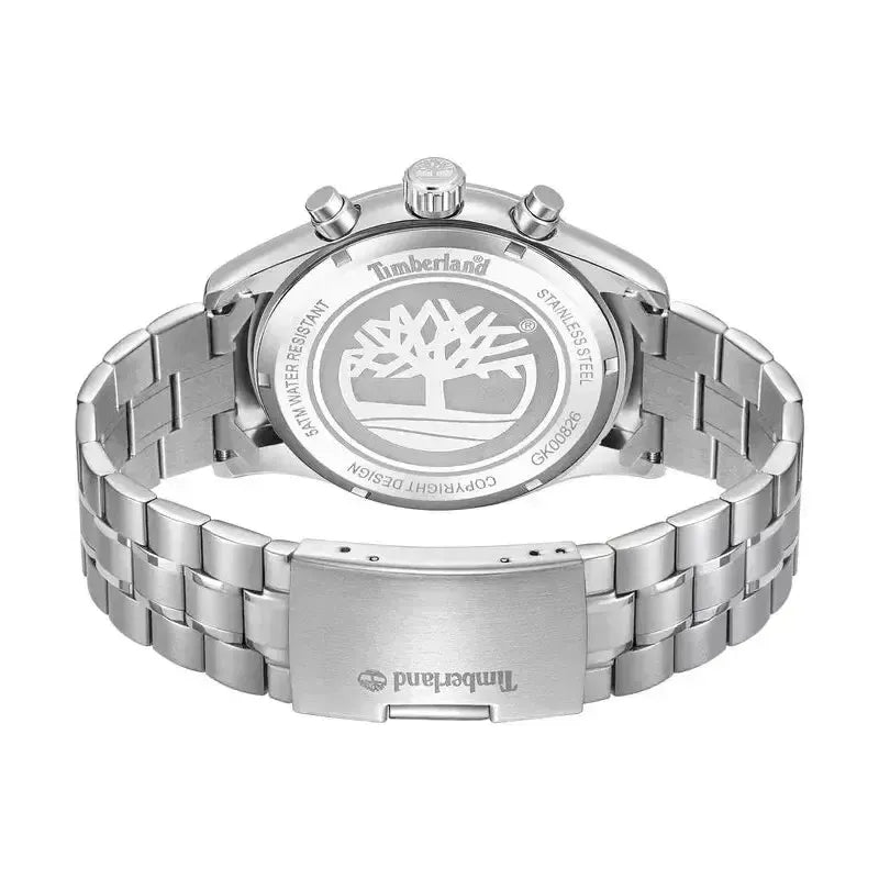 Timberland Ashmont Men's Watch Stainless Steel Black Dial