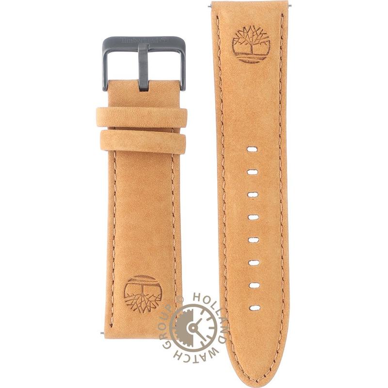 Timberland TDSGF0054603-STL Bernardston Brown Leather Watch Strap