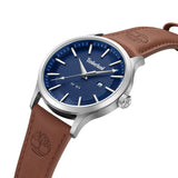 Timberland Blake 3 Hands-Date Leather Strap