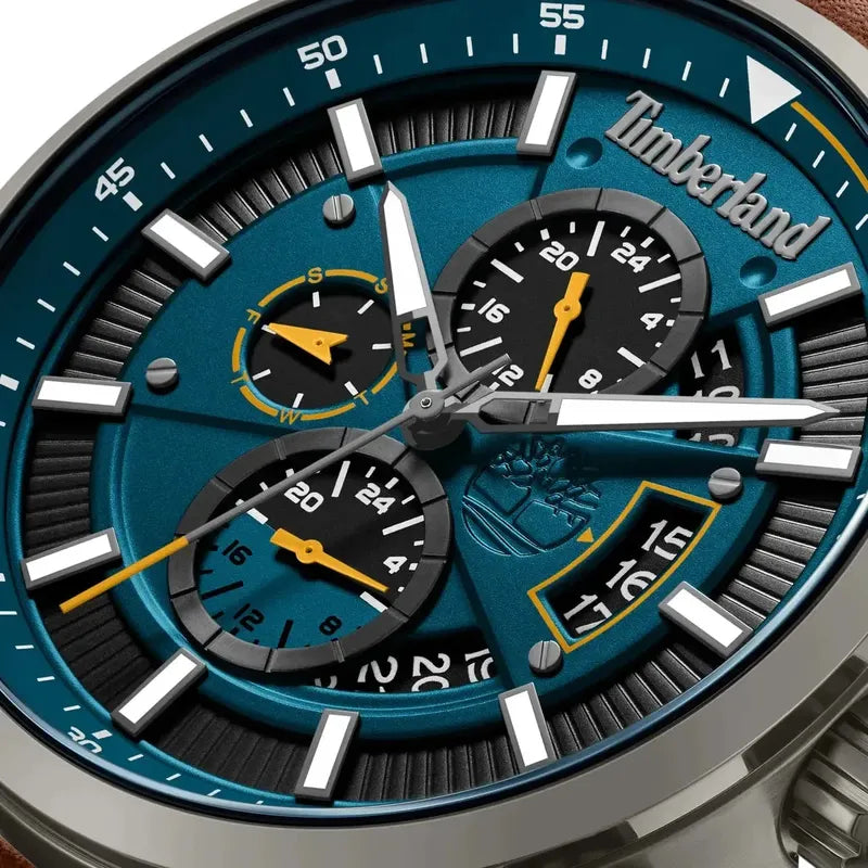 Timberland Calahan Blue Dial Men's Watch