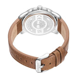 Timberland Campton 3 Hands-Date Leather Strap