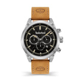 Timberland Cherryfield Multifunction Tan Leather Strap Watch