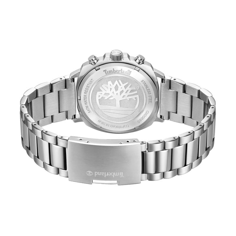 Timberland Denny's Bay Blue/Silver Chronograph Watch