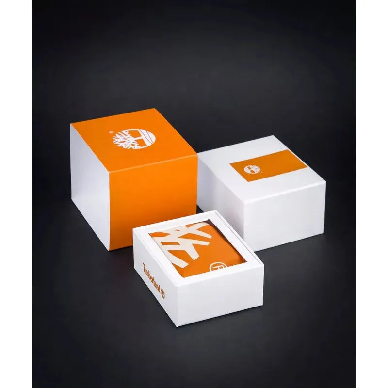 Timberland Denny's Bay Blue/Silver Chronograph Watch