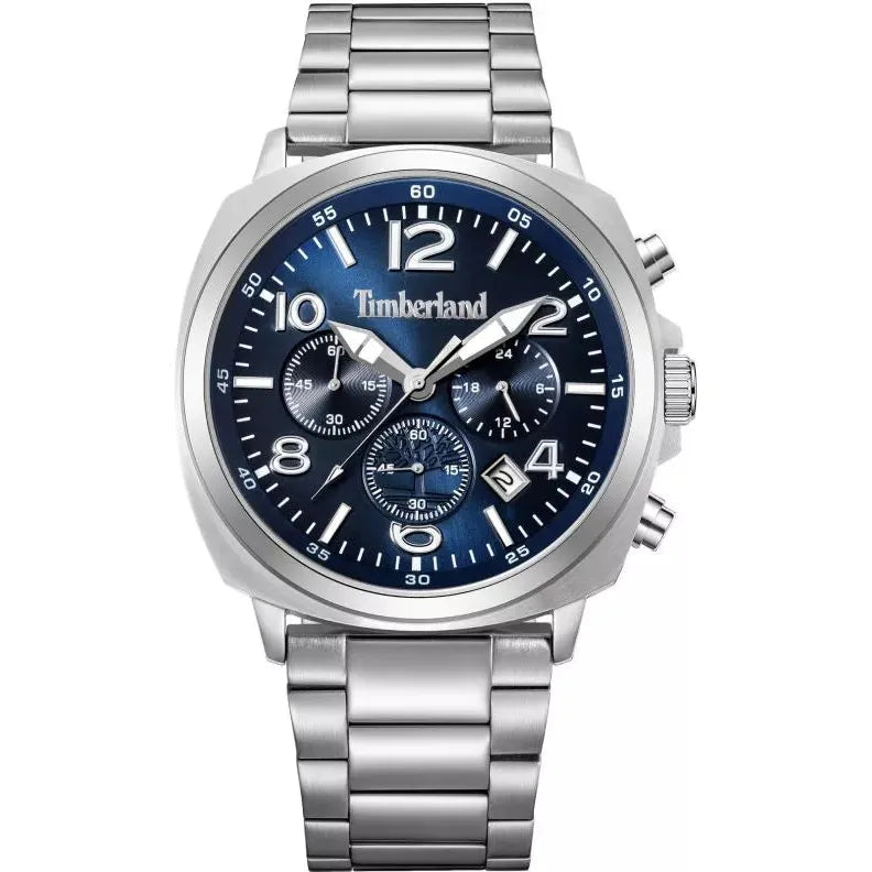 Timberland Denny's Bay Blue/Silver Chronograph Watch