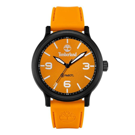 Timberland Driscoll 3 Hands Silicone Strap Watch