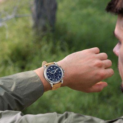 Timberland Fast Strike TDWGF0095502 Quartz Chronograph Watch