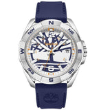 Timberland Gents Carrigan Blue Dial 3 Hands, Date Watch