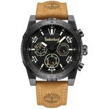 Timberland Gents Sherbrook Black Dial Multifunction Watch