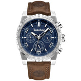 Timberland Gents Sherbrook Blue Dial Multifucntion Watch