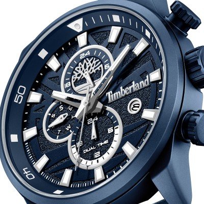 Timberland Henniker II Aluminium Quartz Watch