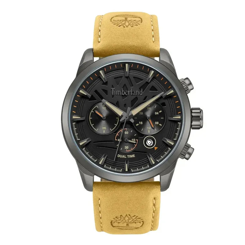 Timberland Henniker II Black Dial Men's Watch
