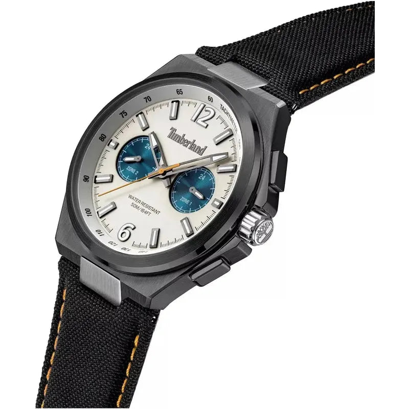 Timberland Jonesboro Men's Stainless Steel Quartz Watch