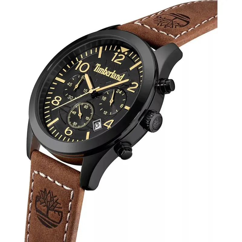 Timberland Killington Peak Leather Strap Multifunction Watch