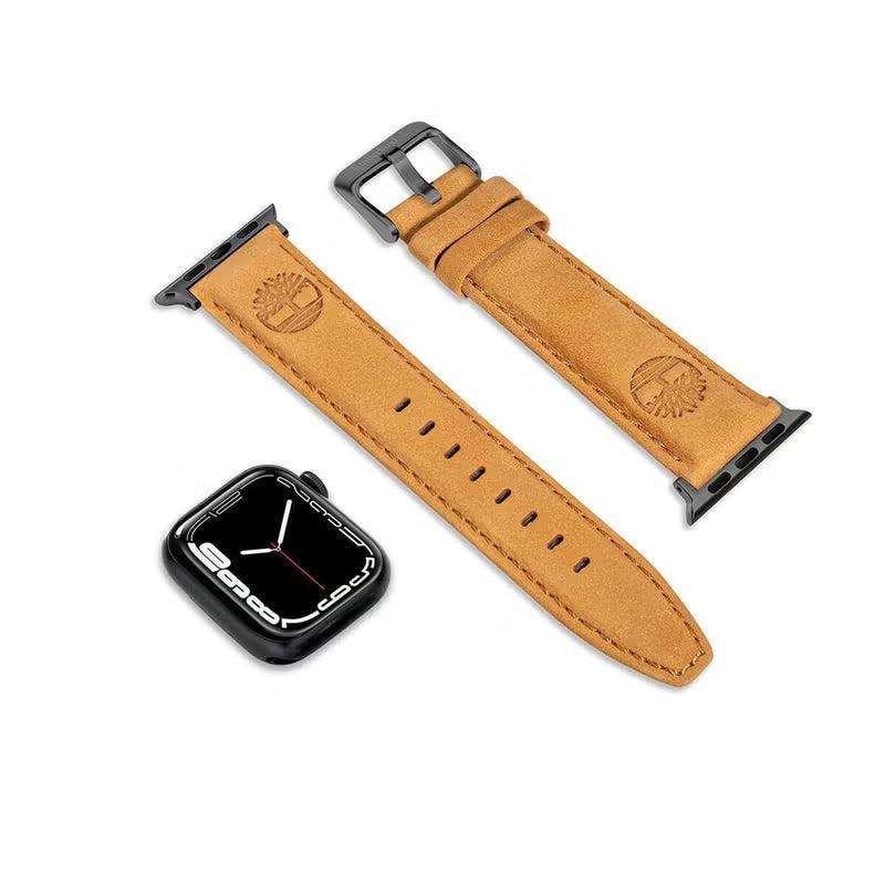 Timberland Lacandón Wheat Leather 22mm Strap