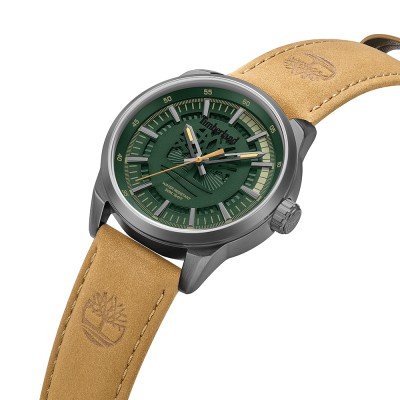 Timberland Lanigan Stainless Steel Quartz Watch