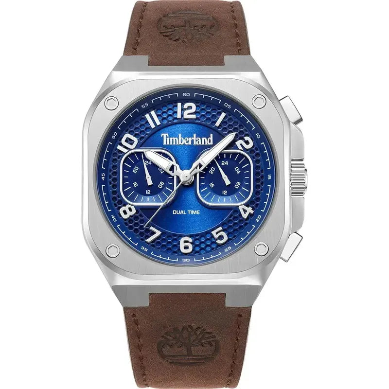 Timberland Mackinacl Blue Dial Men's Watch