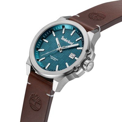 Timberland Mohegan Stainless Steel Quartz Watch