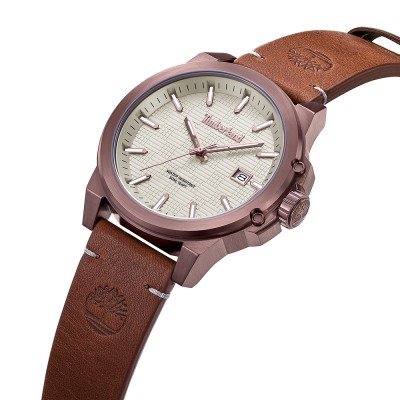 Timberland Mohegan Stainless Steel Quartz Watch