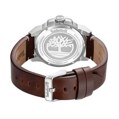 Timberland Mohegan Stainless Steel Quartz Watch