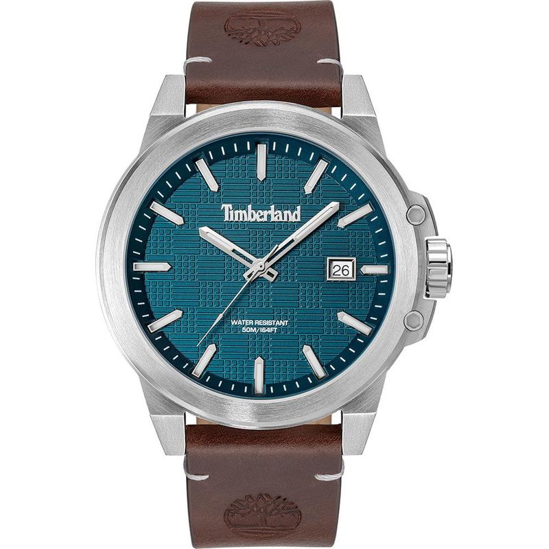 Timberland Mohegan Stainless Steel Quartz Watch
