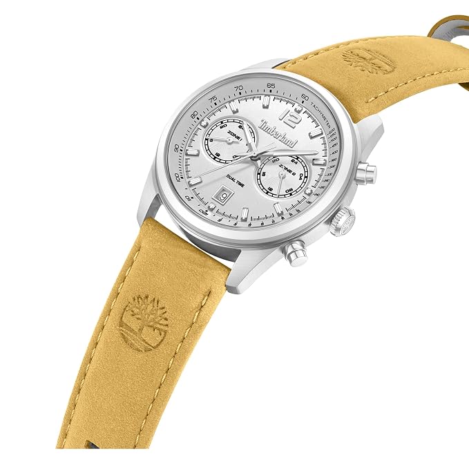 Timberland Northbridge White Dial Men's Watch