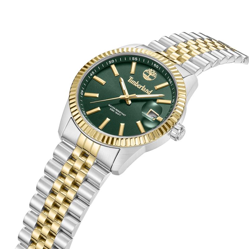 Timberland Northerd Green/Bicolour Watch